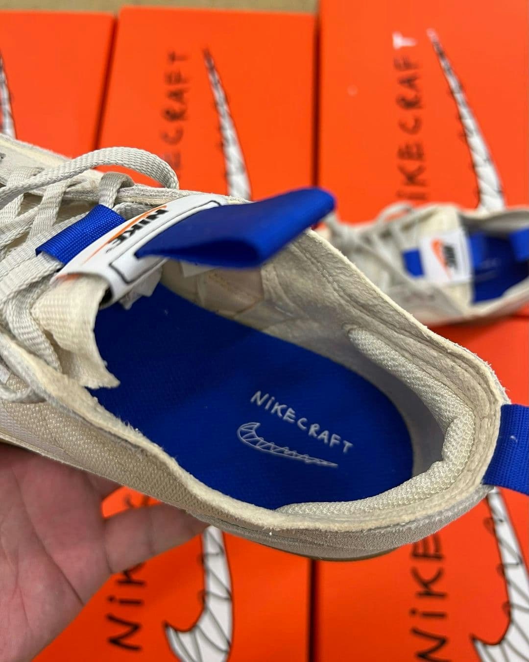 Tom Sachs x NikeCraft “General Purpose Shoe”