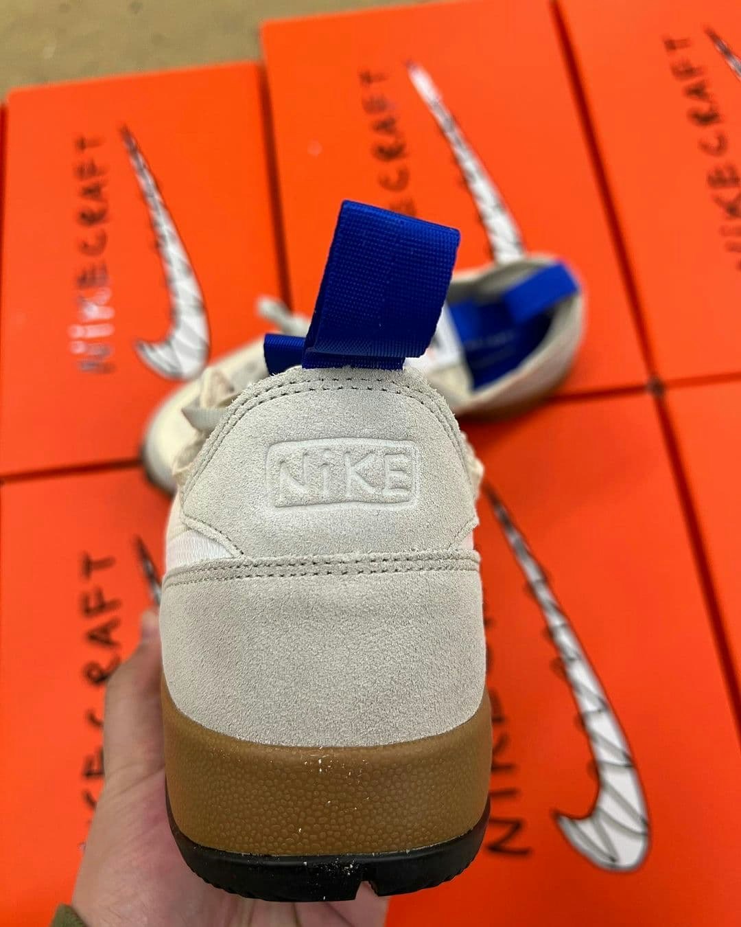 Tom Sachs x NikeCraft “General Purpose Shoe”