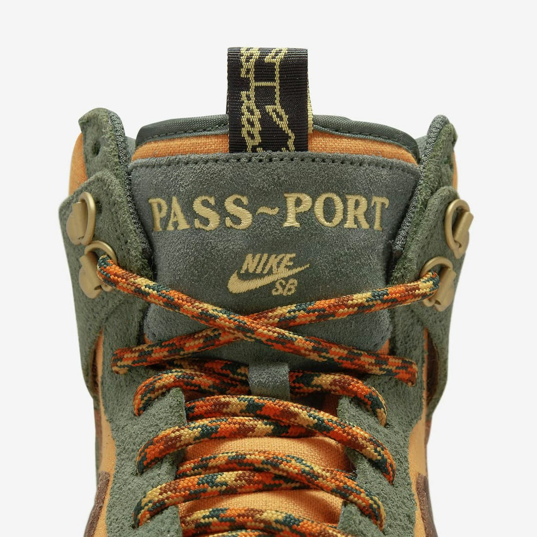 Pass Port x Nike SB Dunk High "Workboot"