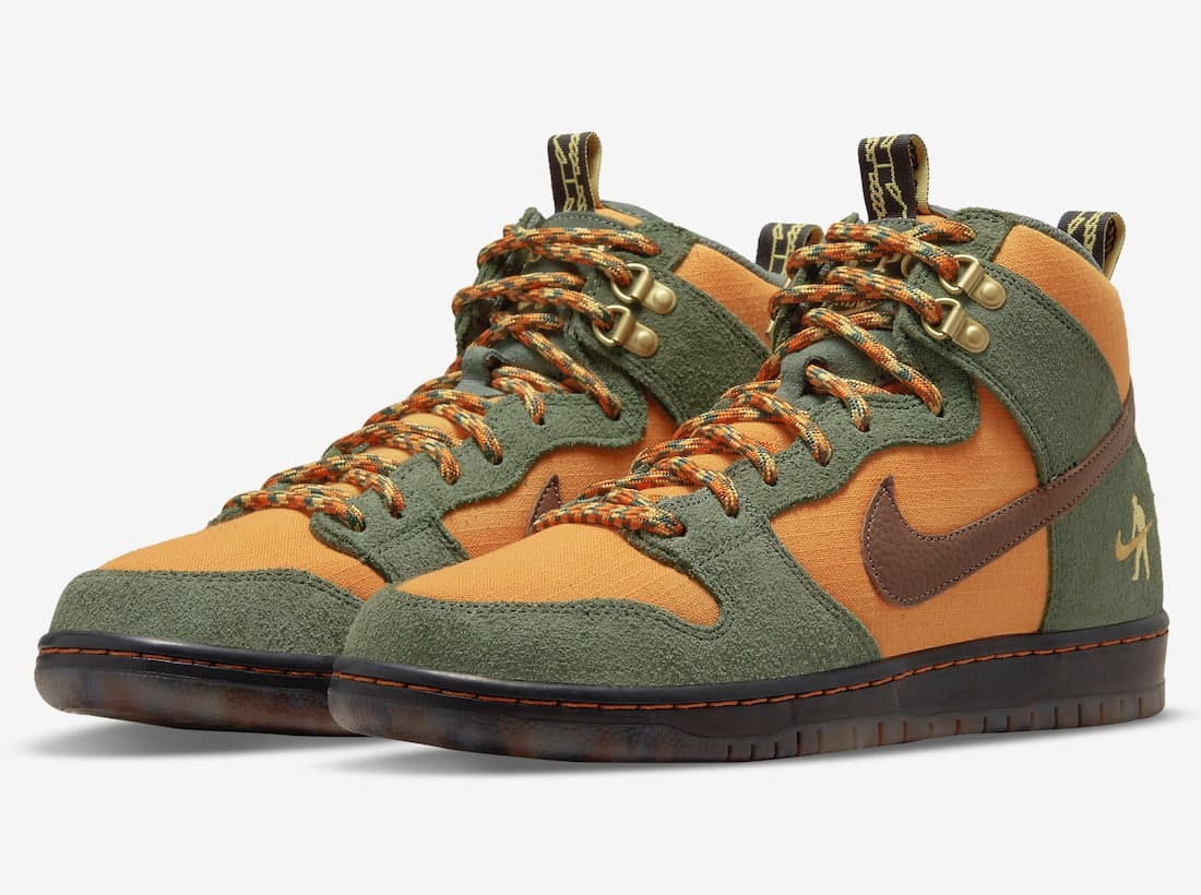 Pass Port x Nike SB Dunk High "Workboot"