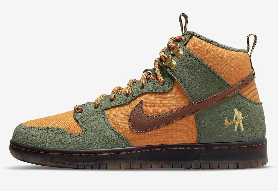 Pass Port x Nike SB Dunk High "Workboot"