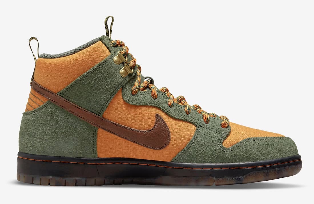 Pass Port x Nike SB Dunk High "Workboot"