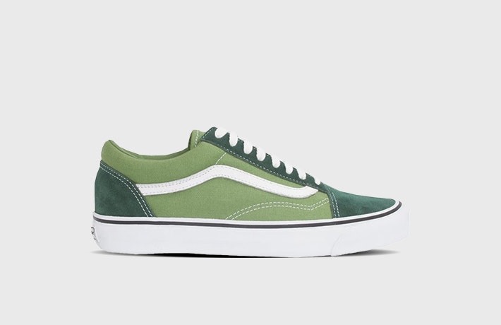 JJJJound x Vans Old Skool "Green"