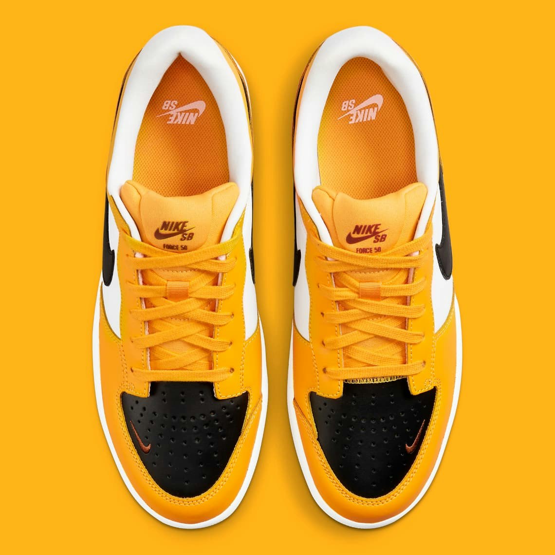 Nike SB Force 58 "Laser Orange"