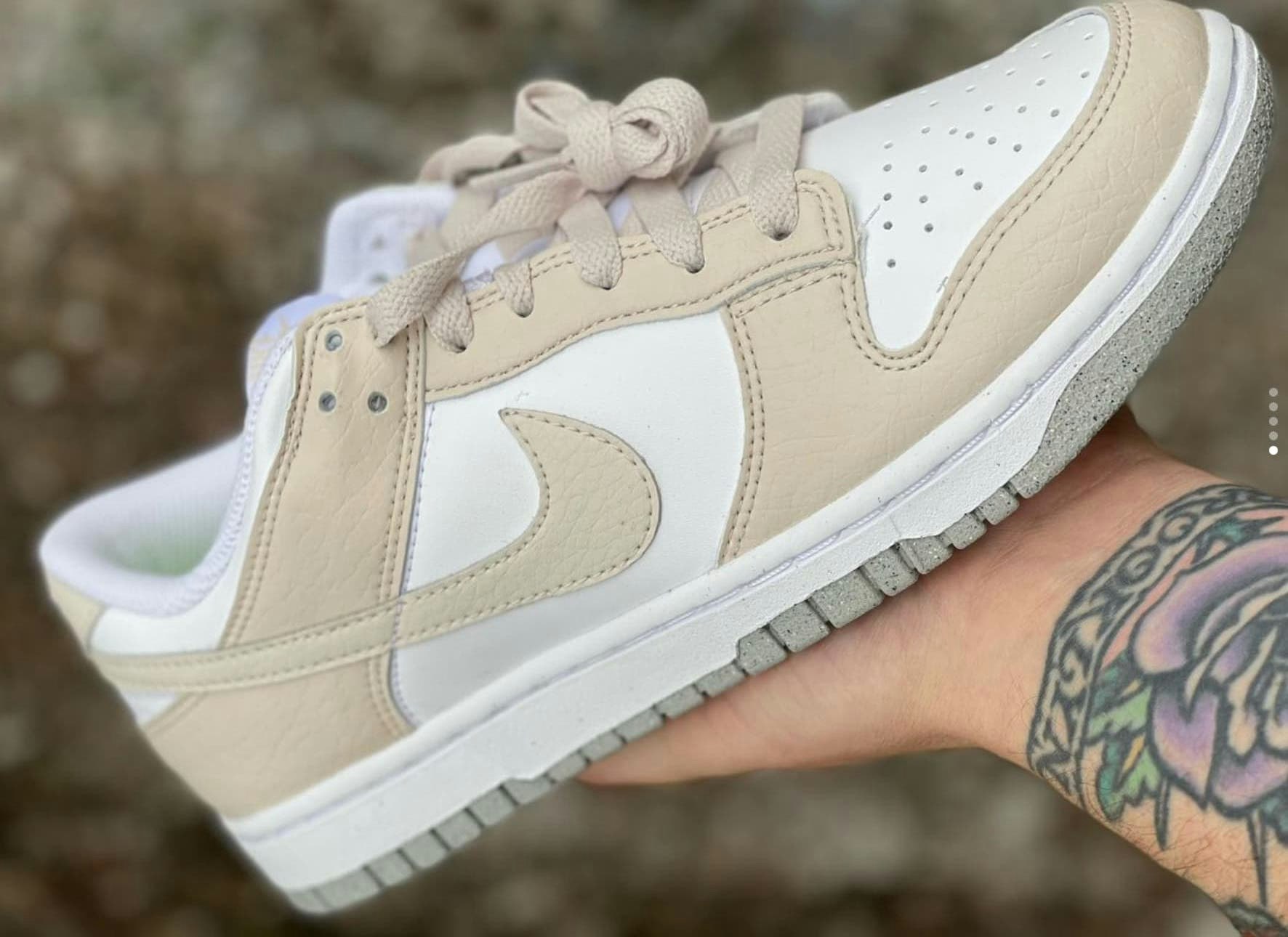 Nike Dunk Low WMNS Next Nature "Light Orewood" 