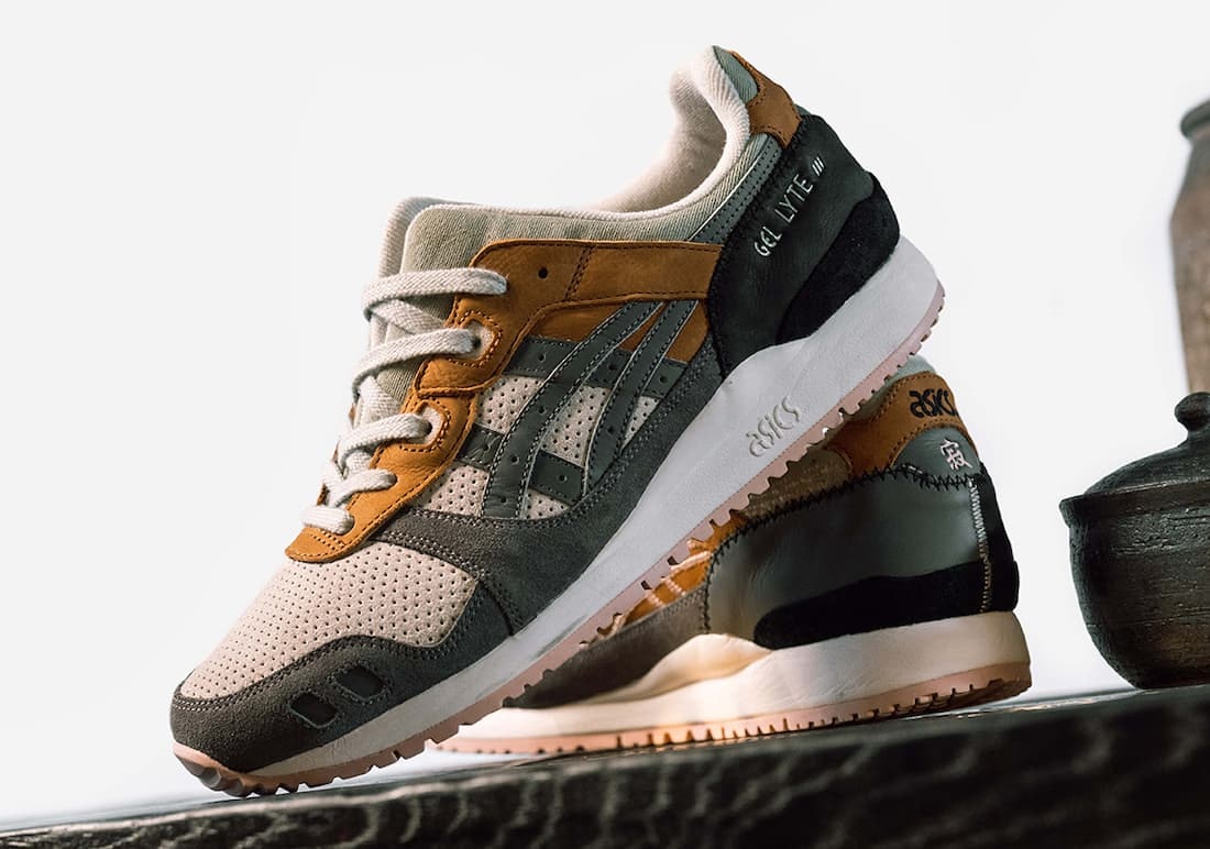 AFEW x ASICS Gel Lyte III "Beauty of Imperfect"