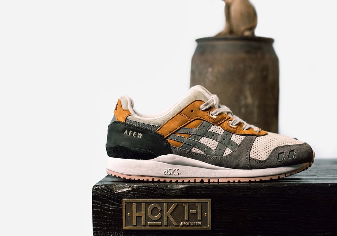 AFEW x ASICS Gel Lyte III "Beauty of Imperfect"