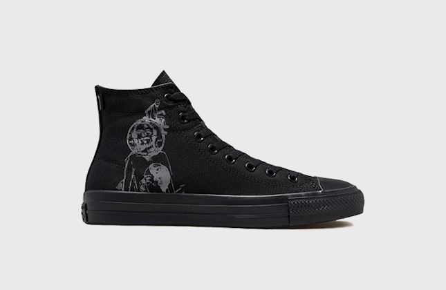 Mike Anderson x Converse Chuck Taylor All Star Pro "Core Black" Mike Anderson x Converse Chuck Taylor All Star Pro "Core Black"