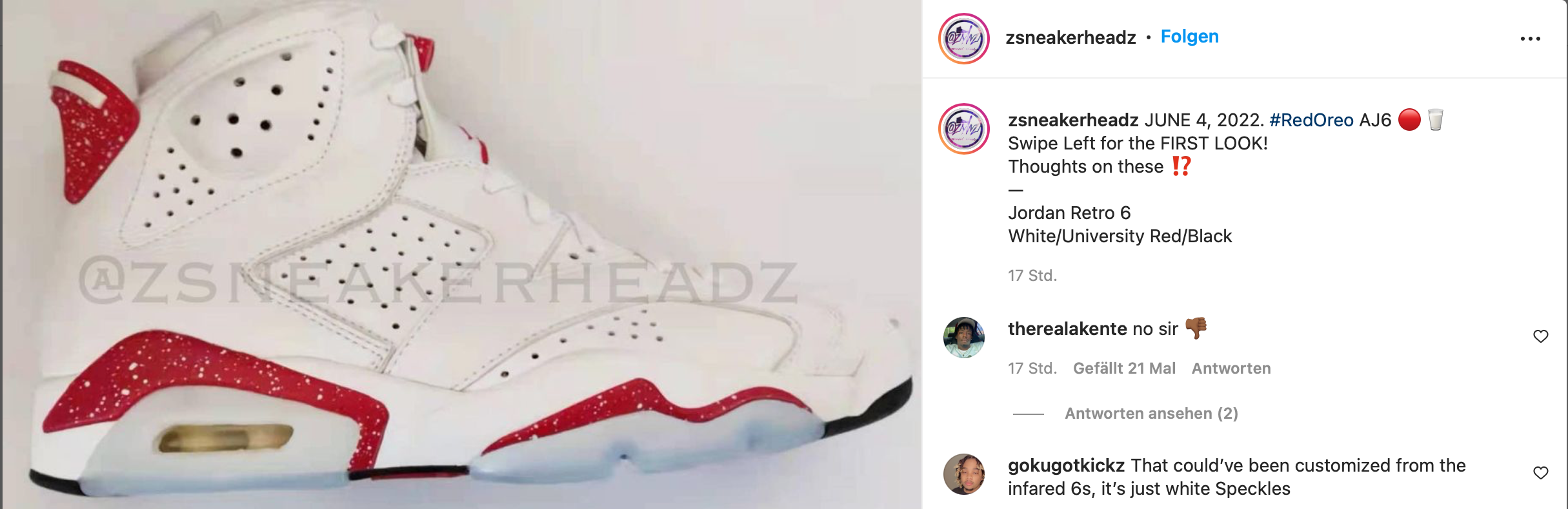 zsneakerheadz website