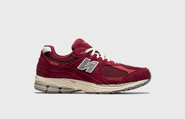 New Balance 2002R "Suede Bordeaux"