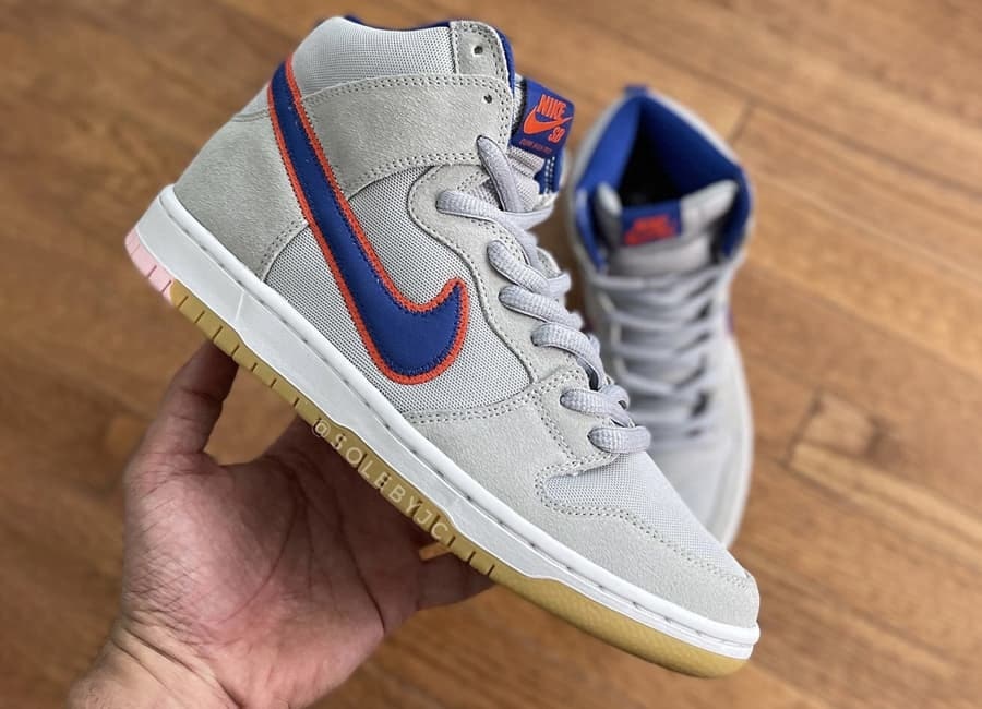 Nike SB Dunk High "New York Mets"