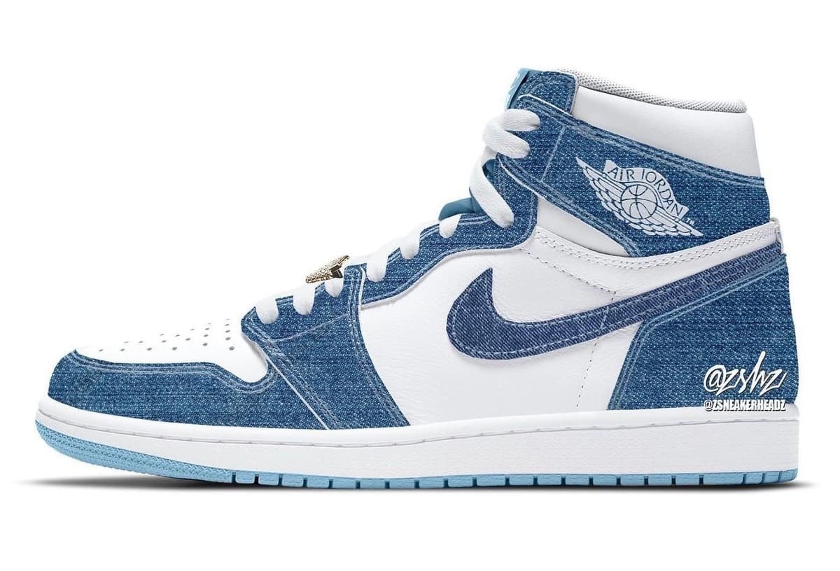 Air Jordan 1 High OG "Denim"