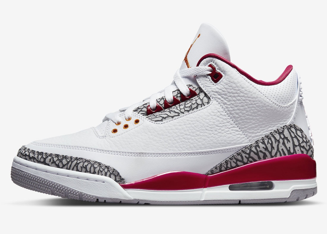 Air Jordan 3 “Cardinal Red”