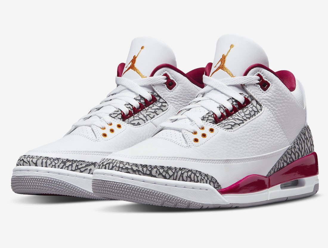 Air Jordan 3 “Cardinal Red”