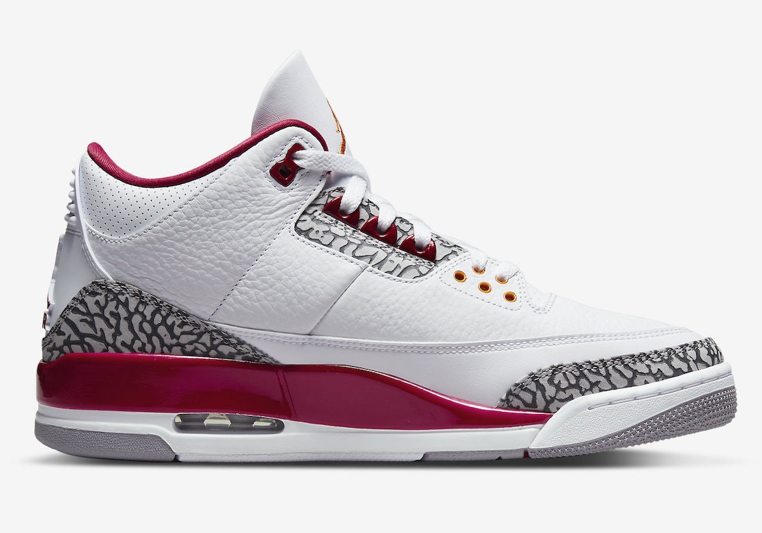 Air Jordan 3 “Cardinal Red”