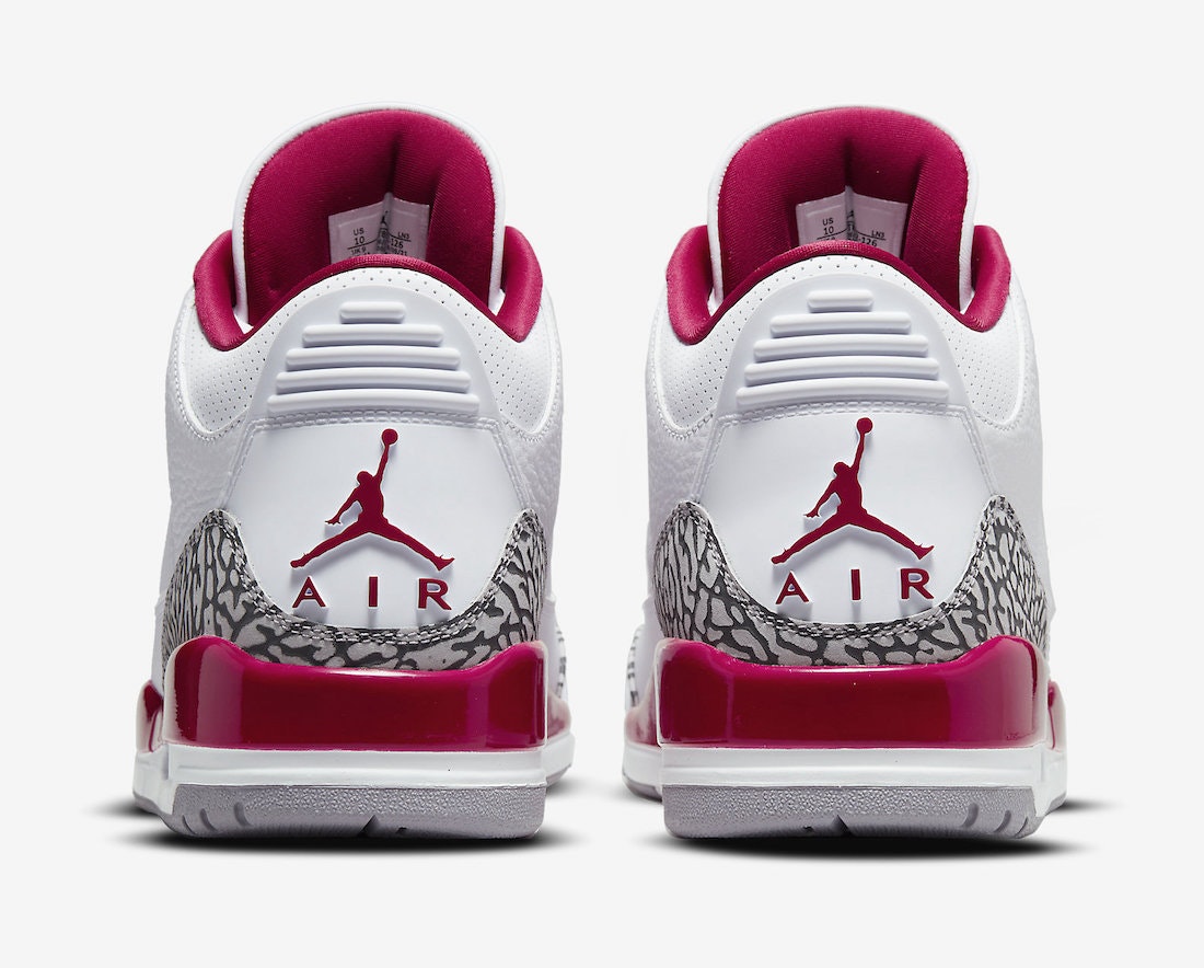 Air Jordan 3 “Cardinal Red”