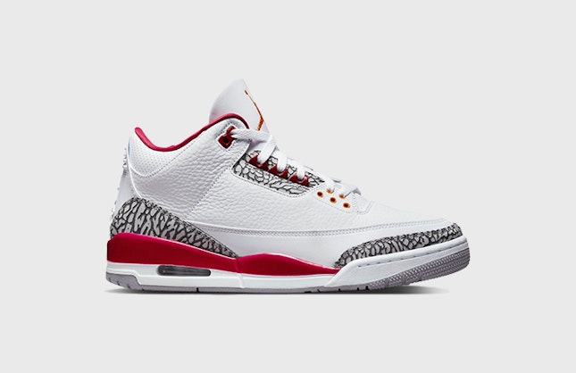 Air Jordan 3 “Cardinal Red”