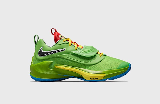 UNO x Nike Zoom Freak 3 "Green Bean"