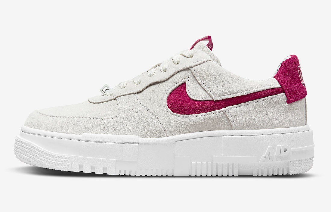 Nike Air Force 1 Pixel "Mystic Hibiscus"