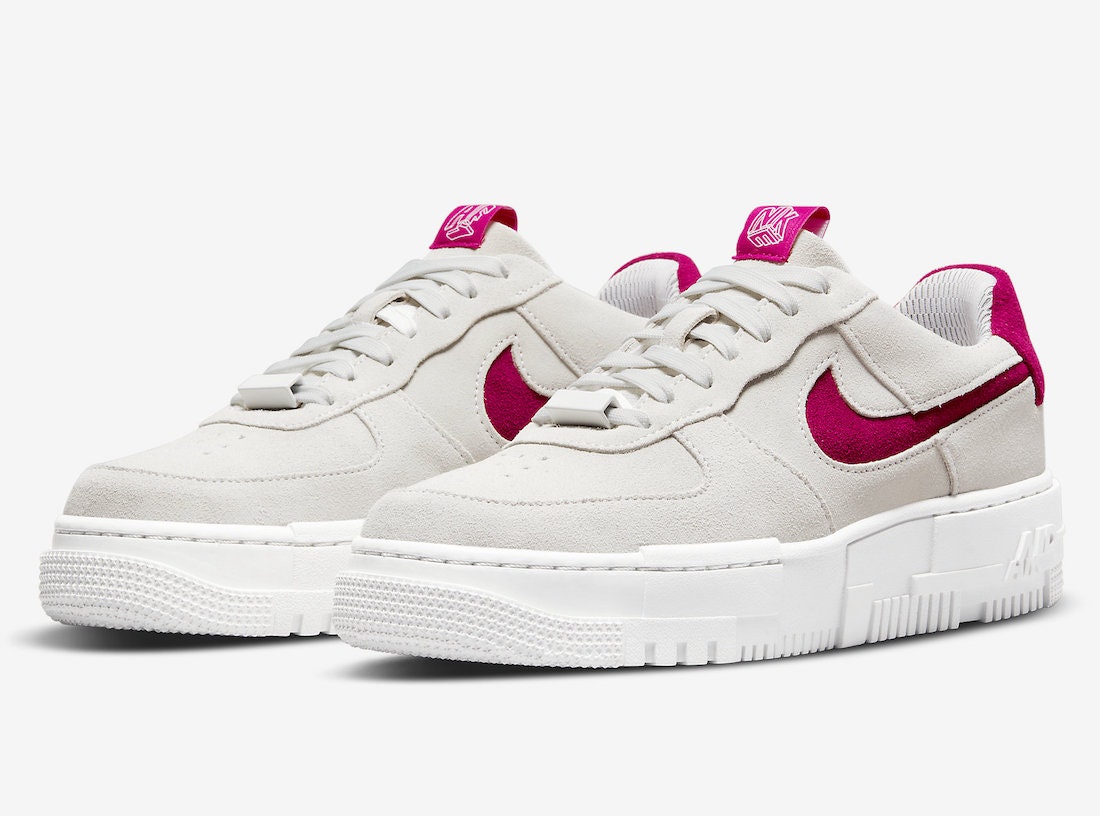 Nike Air Force 1 Pixel "Mystic Hibiscus"