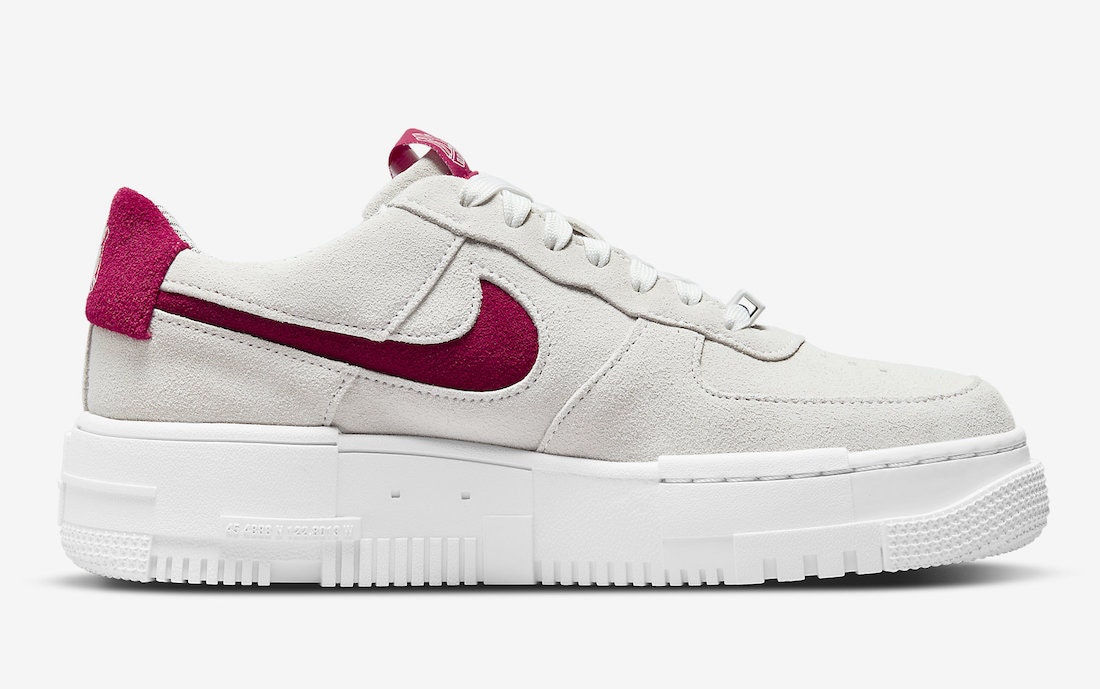 Nike Air Force 1 Pixel "Mystic Hibiscus"