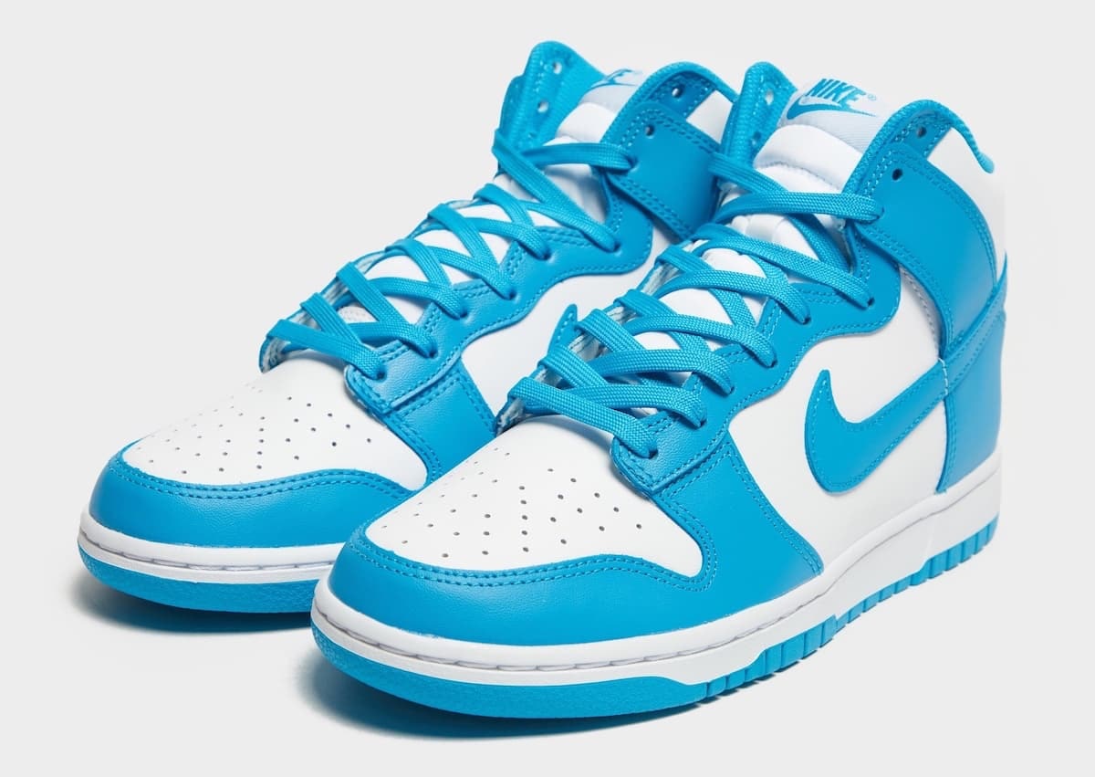 Nike Dunk High "Laser Blue"