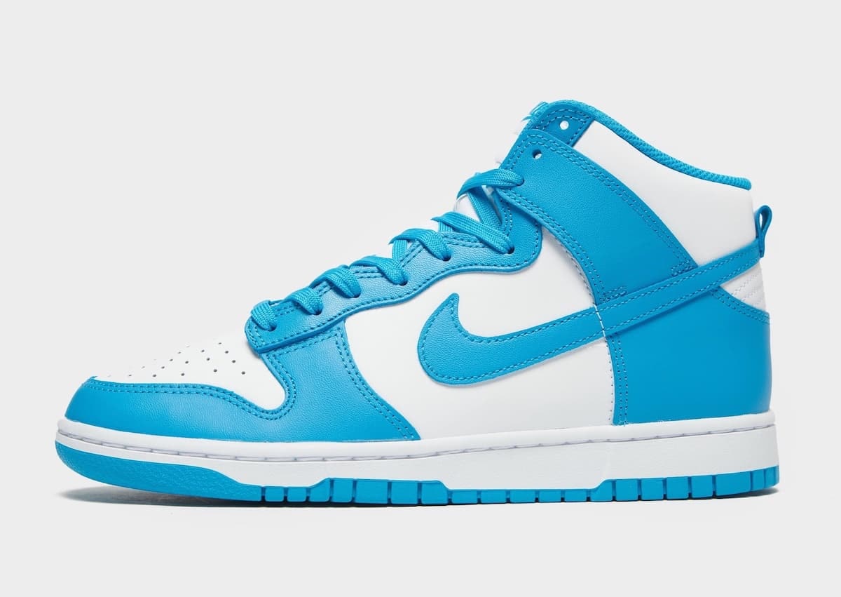 Nike Dunk High "Laser Blue"