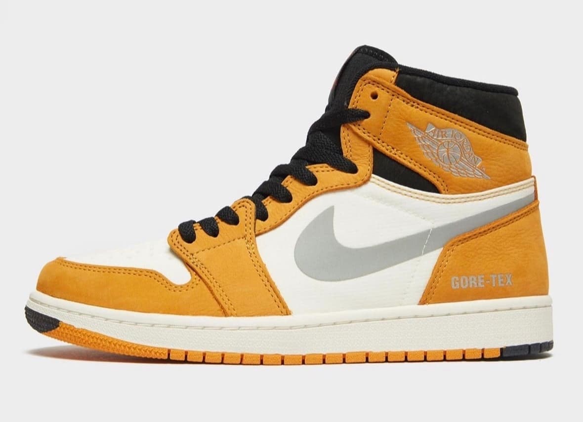 Air Jordan 1 Element Gore-Tex "Light Curry"