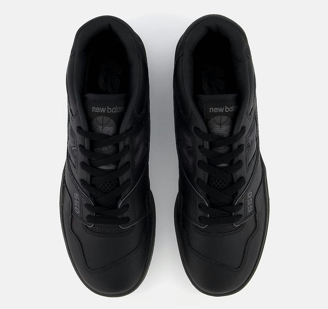 New Balance 550 "Triple Black"