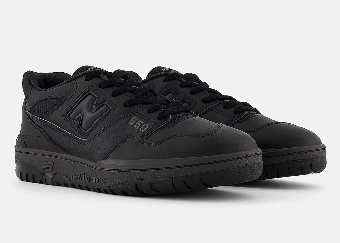 New Balance 550 "Triple Black"