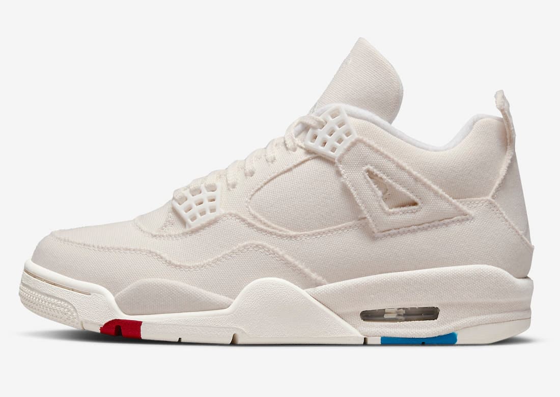 Air Jordan 4 "Sail Canvas"