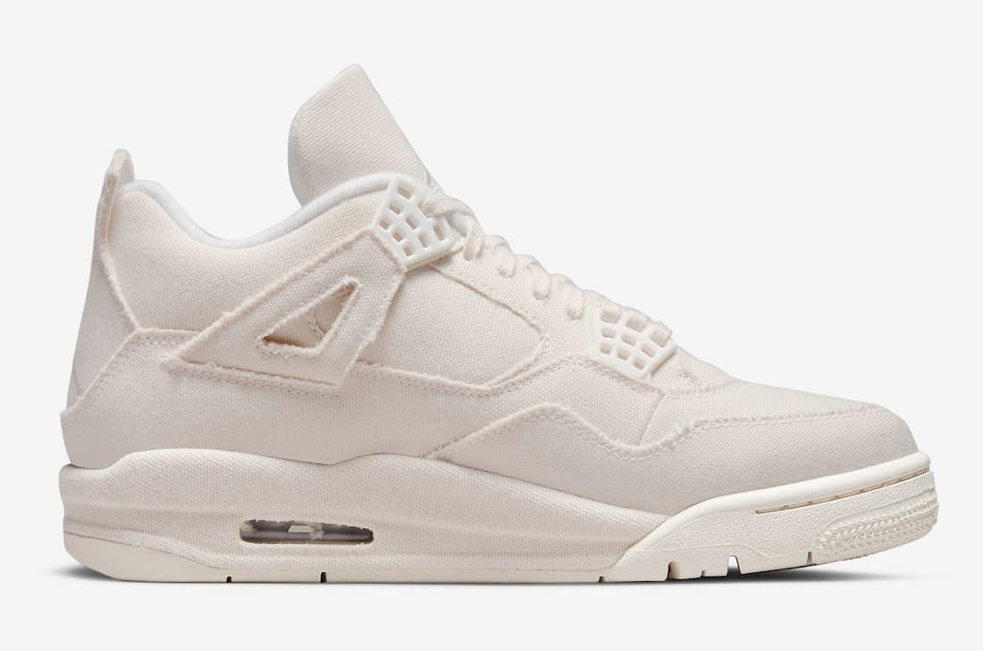 Air Jordan 4 "Sail Canvas"