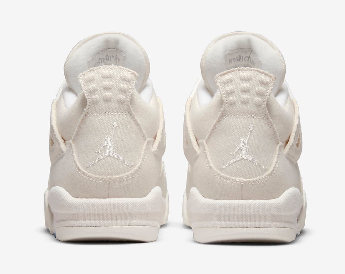 Air Jordan 4 "Sail Canvas"