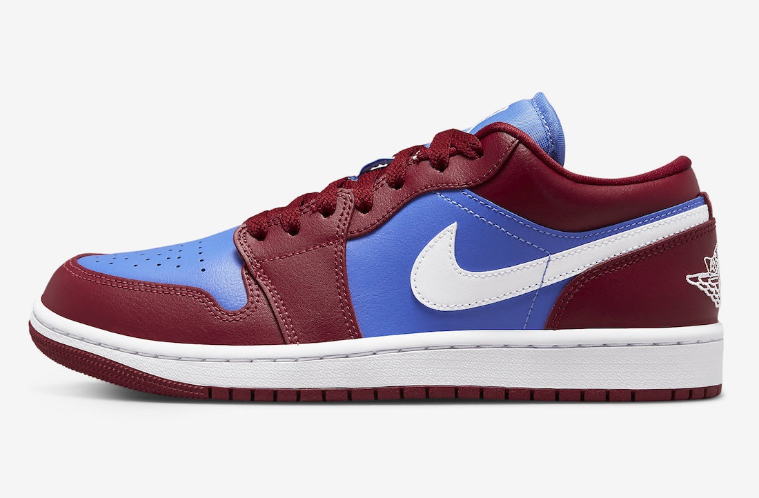 Air Jordan 1 Low "Pomegranate Blue"