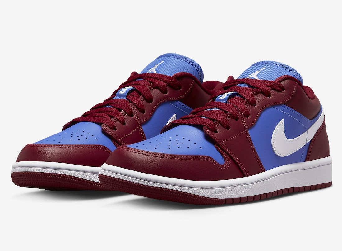 Air Jordan 1 Low "Pomegranate Blue"