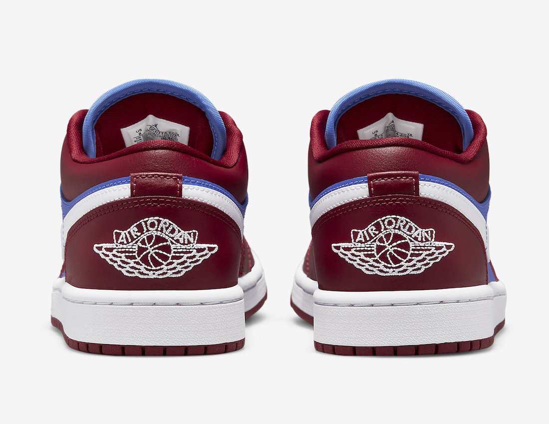 Air Jordan 1 Low "Pomegranate Blue"