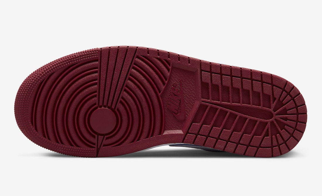 Air Jordan 1 Low "Pomegranate Blue"