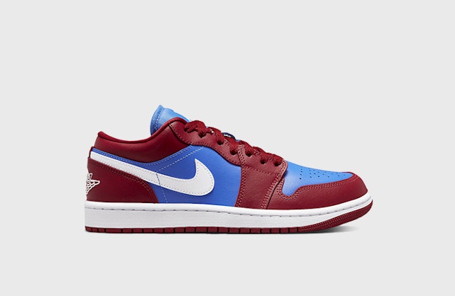 Air Jordan 1 Low "Pomegranate Blue" Air Jordan 1 Low "Pomegranate Blue"