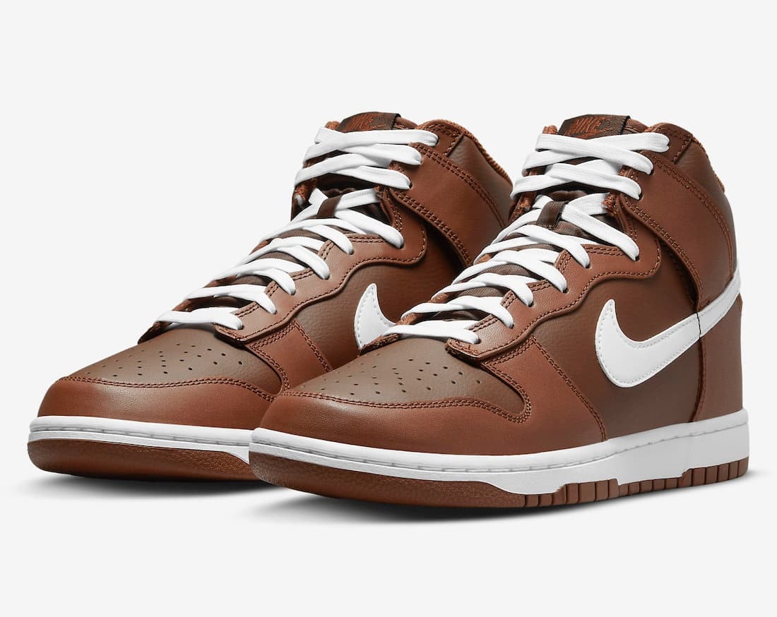 Nike Dunk High "Chocolate"