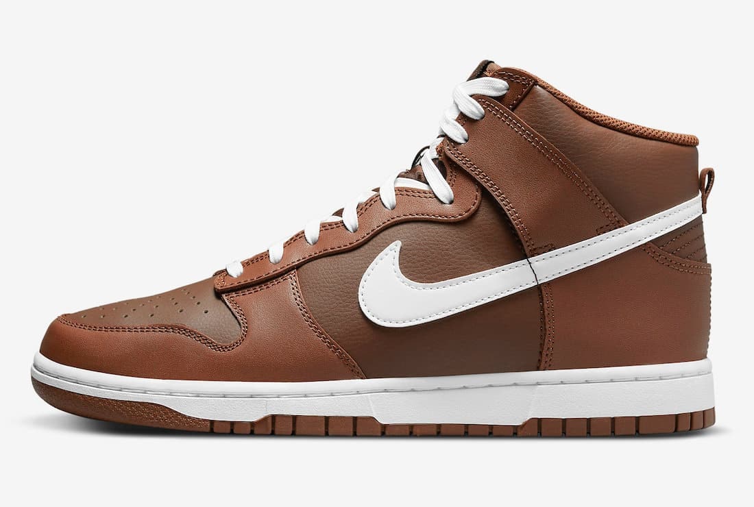 Nike Dunk High "Chocolate"