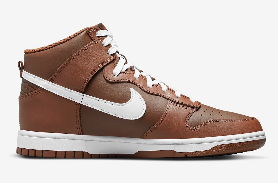 Nike Dunk High "Chocolate"