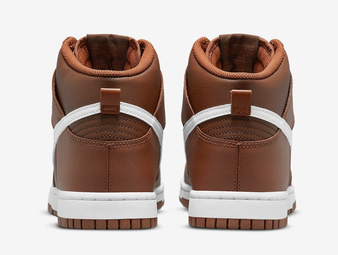 Nike Dunk High "Chocolate"