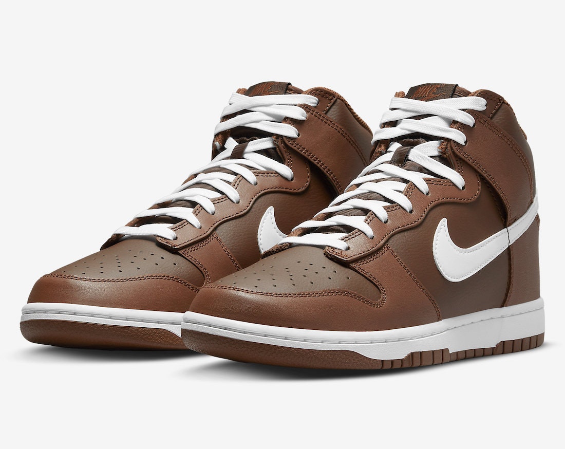 Nike Dunk High "Chocolate"