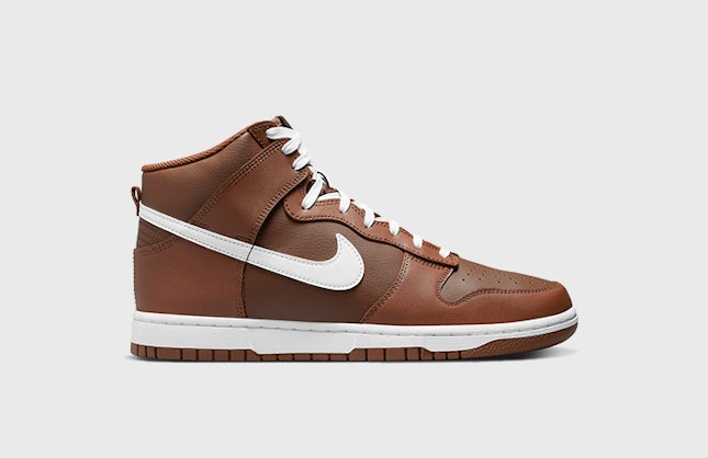 Nike Dunk High "Chocolate"
