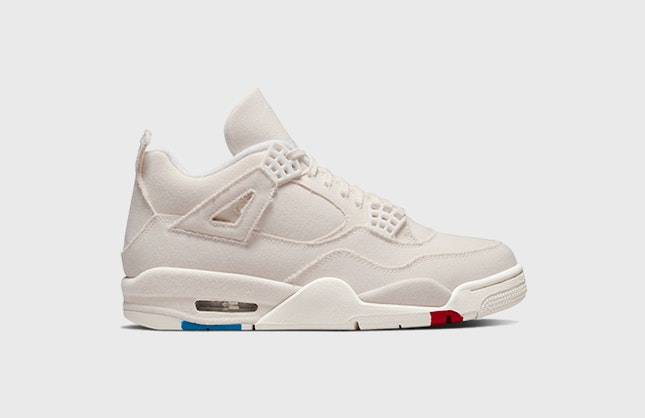 Air Jordan 4 Retro "Sail Canvas"