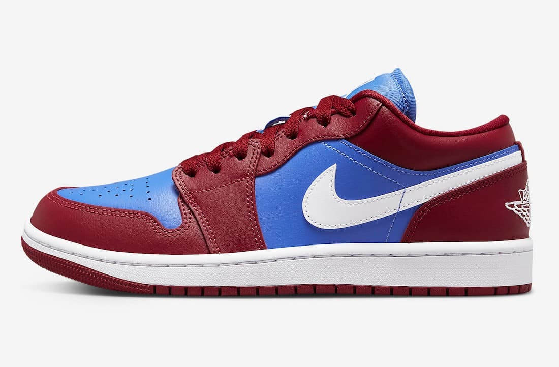 Air Jordan 1 Low "Pomegranata Blue"