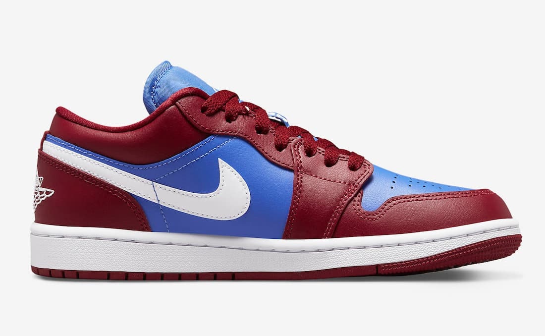 Air Jordan 1 Low "Pomegranata Blue"