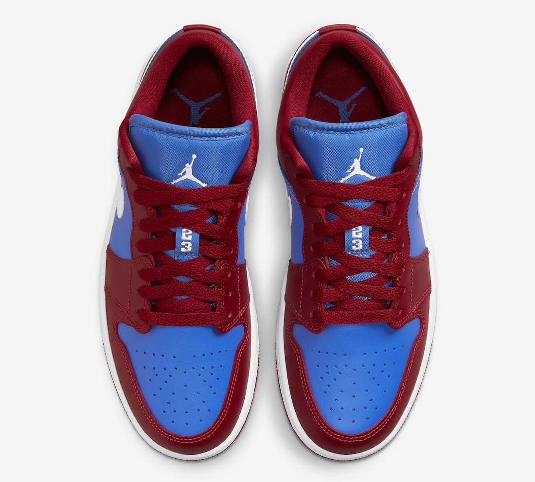 Air Jordan 1 Low "Pomegranata Blue"