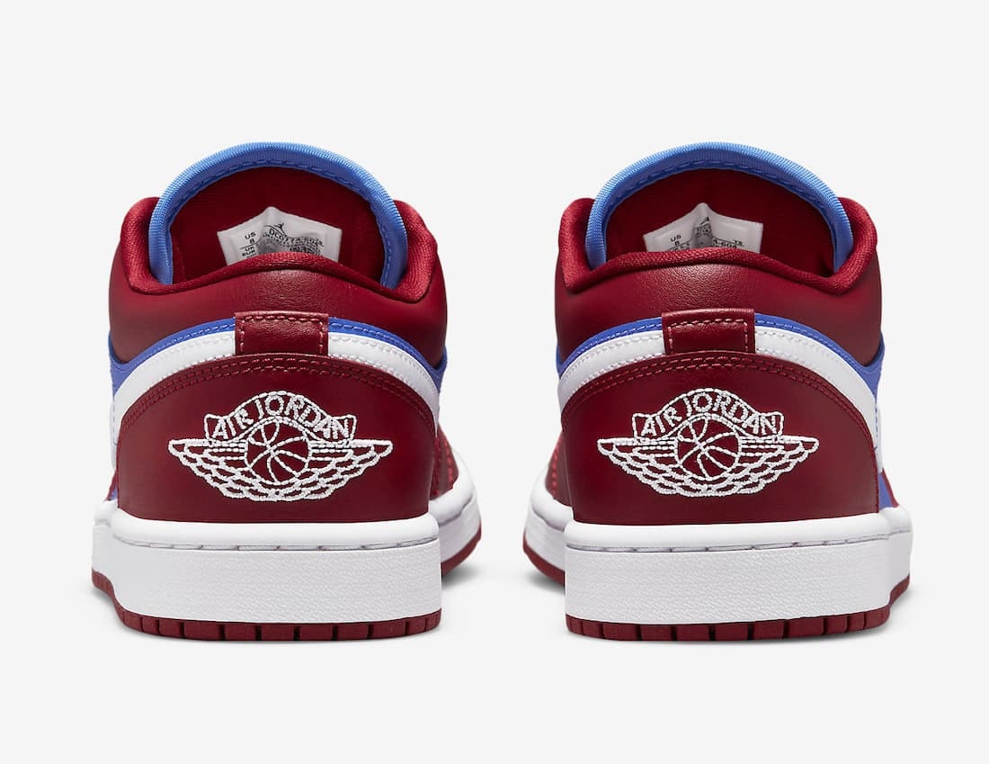 Air Jordan 1 Low "Pomegranata Blue"