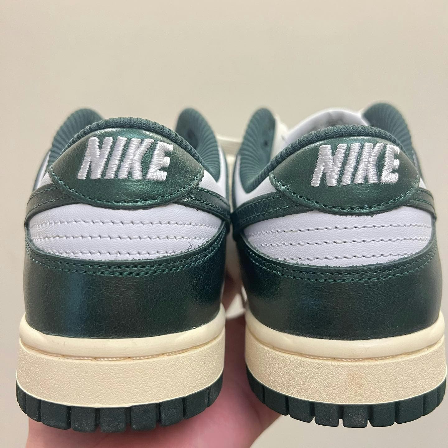 nike dunk low vintage